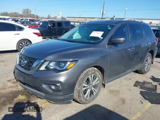 2020 Nissan Pathfinder S with VIN 5N1DR2AN9LC623581, listed as a IAAI auction lot 41232152 with 131,385 mi miles. Bid and sale history available at carsss.com. Image 17.