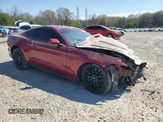 2016 Ford Mustang GT with VIN 1FA6P8CF8G5245071, listed as a Copart auction lot 50435165 with 83,706 mi miles and Non Repairable. Bid and sale history available at DreamBid. Image 4.