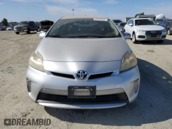 2012 Toyota Prius with VIN JTDKN3DP3C3011337, listed as a Copart auction lot 63457645 with 273,791 mi miles and Clean title. Bid and sale history available at DreamBid. Image 5.