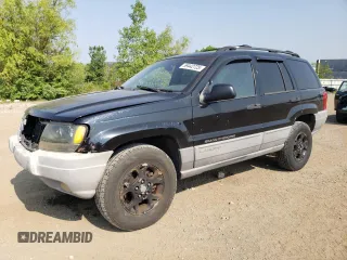 2000 Jeep Grand Cherokee Laredo с VIN 1J4GW48S6YC404063, выставлен на аукционе Copart как лот 59442725 с пробегом 268 543 миль миль и Списание • Salvage title. История ставок и продаж доступна на DreamBid. Изображение 1.