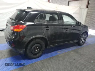 2019 Mitsubishi Outlander ES with VIN JA4AP3AU0KU030544, listed as a Copart auction lot 58737935 with 171,368 mi miles and Clean title. Bid and sale history available at DreamBid. Image 3.