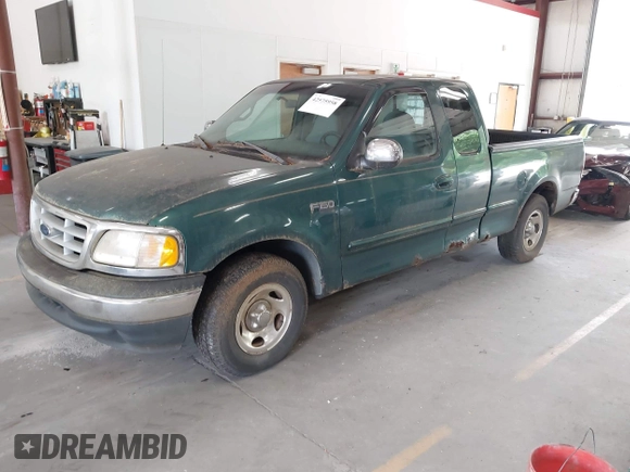 1999 Ford F-150 with VIN 1FTZX1729XNA06022, listed as a IAAI auction lot 42575958 with Not provided miles and . Bid and sale history available at DreamBid. Image 2.