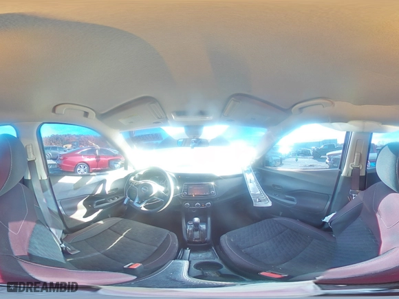 2022 Nissan Kicks S with VIN 3N1CP5BV9NL521374, listed as a Copart auction lot 84773354 with 34,984 mi miles and Salvage Title. Bid and sale history available at carsss.com. Image 13.