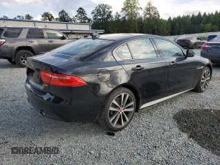2019 Jaguar XE with VIN SAJAP4GX7KCP46071, listed as a Copart auction lot 72891594 with 27,808 mi miles and Salvage Title. Bid and sale history available at DreamBid. Image 3.