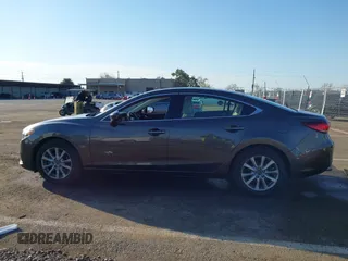 2016 Mazda Mazda6 i Sport with VIN JM1GJ1U50G1436343, listed as a IAAI auction lot 41760556 with 35,547 mi miles. Bid and sale history available at carsss.com. Image 14.