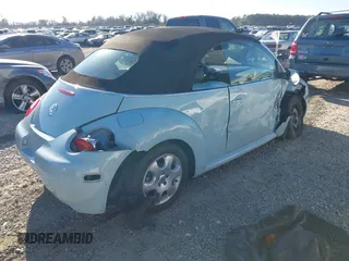 2003 Volkswagen Beetle GLS z VIN 3VWCK21YX3M304572, wystawiony jako IAAI lot #41286079 z przebiegiem 42 450 mil mil oraz . Historia ofert i sprzedaży dostępna na DreamBid. Obrazek 4.