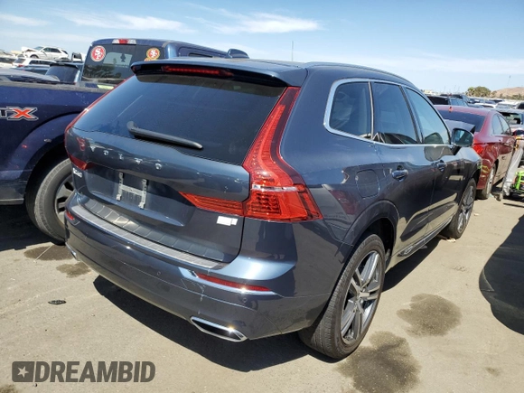 2021 Volvo XC60 Inscription Expression with VIN YV4BR0DK5M1841500, listed as a Copart auction lot 65078144 with 31,557 mi miles and Salvage title. Bid and sale history available at DreamBid. Image 3.
