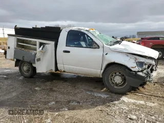2009 Dodge Ram 2500 ST with VIN 3D7KS26T99G531065, listed as a Copart auction lot 42699475 with 94,030 mi miles and Salvage Title. Bid and sale history available at carsss.com. Image 4.