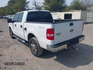 2008 Ford F-150 XL with VIN 1FTRW14W48FA71852, listed as a IAAI auction lot 41786185 with 221,186 mi miles. Bid and sale history available at carsss.com. Image 3.