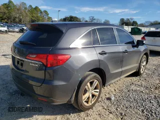 2015 Acura RDX Tech Pkg with VIN 5J8TB3H58FL017047, listed as a Copart auction lot 88964105 with 152,823 mi miles and Salvage Title. Bid and sale history available at carsss.com. Image 3.