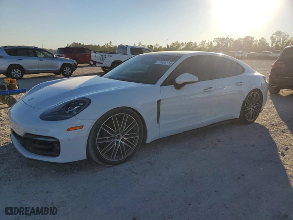 2023 Porsche Panamera with VIN WP0AJ2A77PL103790, listed as a Copart auction lot 77651274 with 0 mi miles and Non Repairable. Bid and sale history available at carsss.com. Image 1.