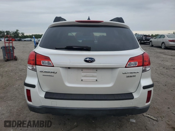 2011 Subaru Outback Limited Power Moon with VIN 4S4BRDLC5B2380371, listed as a Copart auction lot 58298975 with 155,251 mi miles and Clean title. Bid and sale history available at DreamBid. Image 6.