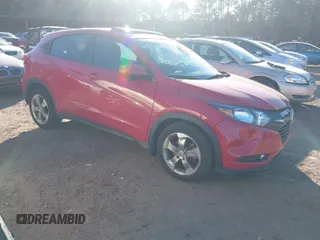2017 Honda HR-V EX with VIN 3CZRU5H57HM713506, listed as a IAAI auction lot 41392267 with 47,061 mi miles. Bid and sale history available at carsss.com. Image 1.