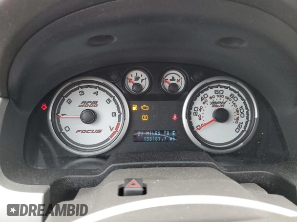 2011 Ford Focus SEL with VIN 1FAHP3HN9BW145205, listed as a Copart auction lot 44332315 with 133,187 mi miles and Salvage Title. Bid and sale history available at carsss.com. Image 9.