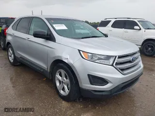 2018 Ford Edge SE with VIN 2FMPK3G95JBC55527, listed as a IAAI auction lot 41886306 with 152,769 mi miles. Bid and sale history available at carsss.com. Image 1.