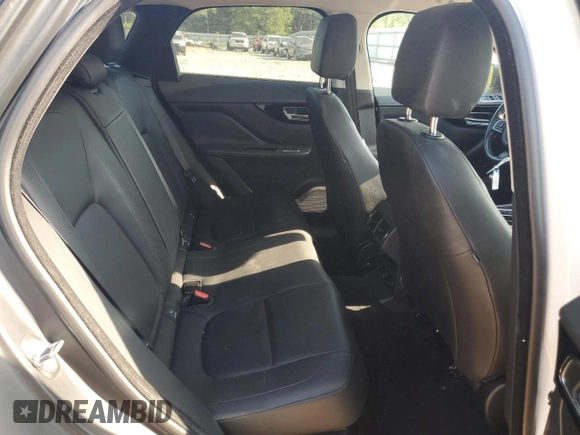 2018 Jaguar F-Pace 25t Premium with VIN SADCJ2FX4JA294089, listed as a Copart auction lot 52994485 with 86,501 mi miles and Salvage Title. Bid and sale history available at DreamBid. Image 10.