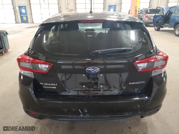 2021 Subaru Impreza with VIN 4S3GTAB6XM3703672, listed as a Copart auction lot 52394865 with 88,148 mi miles and Clean Title. Bid and sale history available at carsss.com. Image 6.