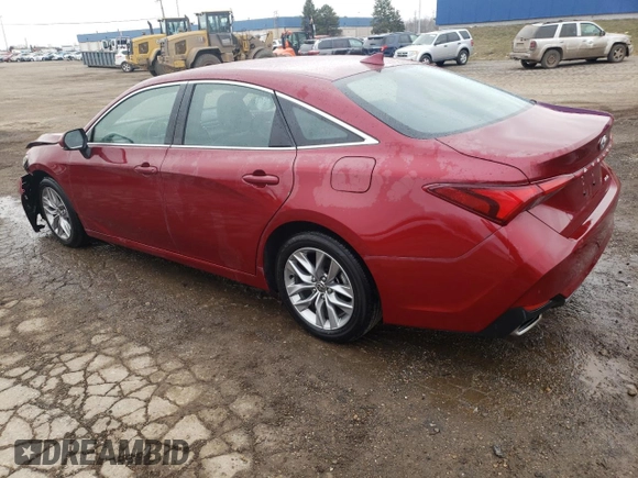 2022 Toyota Avalon XLE z VIN 4T1JZ1FB4NU080651, wystawiony jako Copart lot #41623513 z przebiegiem 17 194 mil mil oraz . Historia ofert i sprzedaży dostępna na DreamBid. Obrazek 2.