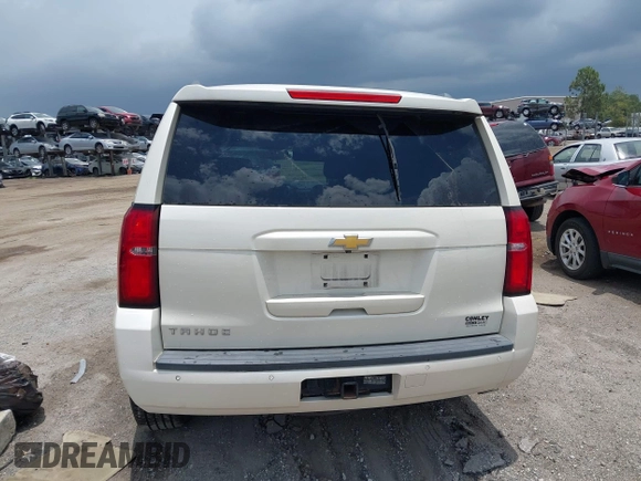 2015 Chevrolet Tahoe LT with VIN 1GNSCBKC0FR739951, listed as a IAAI auction lot 42332982 with 133,046 mi miles and . Bid and sale history available at DreamBid. Image 16.