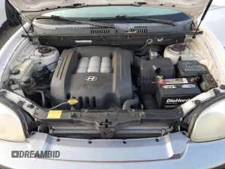 2004 Hyundai Santa Fe GLS with VIN KM8SC13D94U772608, listed as a Copart auction lot 74346204 with 104,646 mi miles and Non Repairable. Bid and sale history available at carsss.com. Image 12.