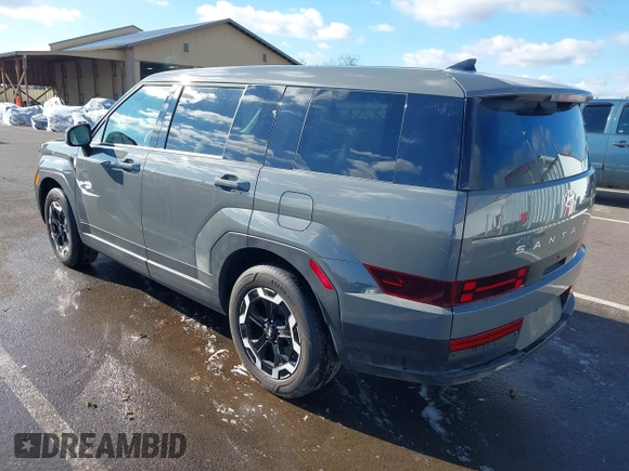 2024 Hyundai Santa Fe SE with VIN 5NMP1DGL9RH052548, listed as a IAAI auction lot 41522794 with 8,718 mi miles and . Bid and sale history available at DreamBid. Image 3.