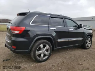 2011 Jeep Grand Cherokee Limited with VIN 1J4RR5GT2BC512302, listed as a Copart auction lot 50517455 with 132,969 mi miles and Salvage Title. Bid and sale history available at carsss.com. Image 3.