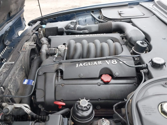 1998 Jaguar XJ Vanden Plas with VIN SAJKX6246WC832202, listed as a IAAI auction lot 41218807 with 96,589 mi miles and . Bid and sale history available at DreamBid. Image 10.