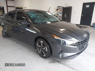 2023 Hyundai Elantra SEL z VIN 5NPLS4AG7PH111197, wystawiony jako IAAI lot #42218633 z przebiegiem 20 289 mil mil oraz . Historia ofert i sprzedaży dostępna na DreamBid. Obrazek 1.