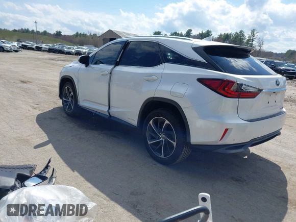 2016 Lexus RX 450h with VIN 2T2BGMCA1GC004070, listed as a IAAI auction lot 42086395 with 172,376 mi miles and . Bid and sale history available at DreamBid. Image 3.