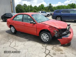 1997 Ford Escort LX with VIN 1FALP13P2VW128399, listed as a Copart auction lot 58775365 with 85,434 mi miles and Salvage title. Bid and sale history available at DreamBid. Image 4.