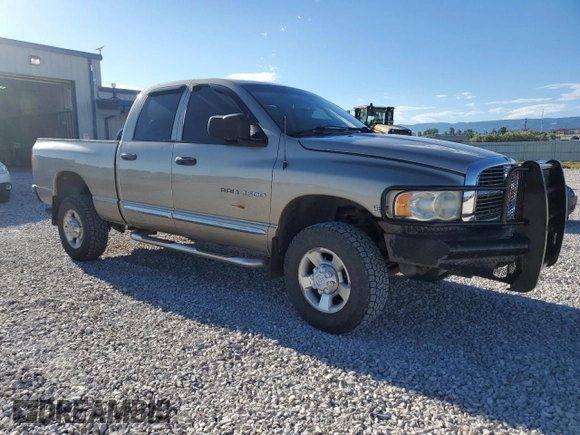 2004 Dodge Ram 2500 SLT with VIN 3D7KU28D34G118213, listed as a Copart auction lot 68894654 with 110,154 mi miles and Clean Title. Bid and sale history available at carsss.com. Image 4.