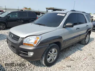 2006 Kia Sportage LX with VIN KNDJF723X67265303, listed as a Copart auction lot 70873894 with 150,122 mi miles and Salvage Title. Bid and sale history available at DreamBid. Image 1.