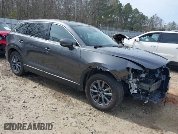 2020 Mazda CX-9 Touring with VIN JM3TCBCY9L0418456, listed as a IAAI auction lot 41792143 with 40,981 mi miles. Bid and sale history available at carsss.com. Image 1.