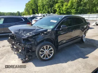2019 Lincoln MKC Select with VIN 5LMCJ2D91KUL22696, listed as a Copart auction lot 56699465 with 88,532 mi miles and Salvage title. Bid and sale history available at DreamBid. Image 1.