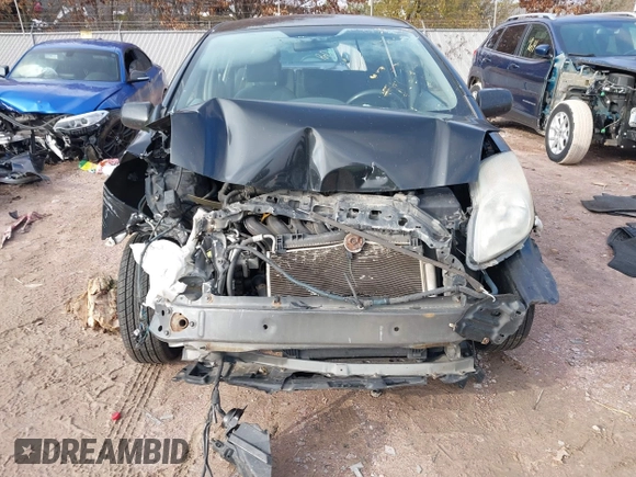 2010 Toyota Yaris with VIN JTDKT4K32A5290535, listed as a IAAI auction lot 40866367 with 1 mi miles. Bid and sale history available at carsss.com. Image 12.