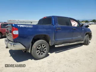 2015 Toyota Tundra 4WD Truck SR5 with VIN 5TFDY5F11FX460758, listed as a Copart auction lot 59448673 with 98,554 mi miles and Salvage Title. Bid and sale history available at carsss.com. Image 3.