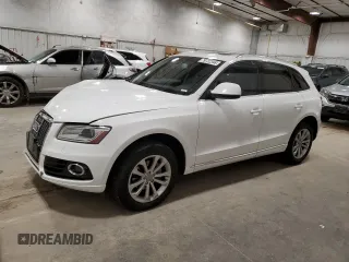 2014 Audi Q5 Progressiv with VIN WA1LFCFP4EA033953, listed as a Copart auction lot 79732344 with 129,405 mi miles and Non repairable. Bid and sale history available at DreamBid. Image 1.