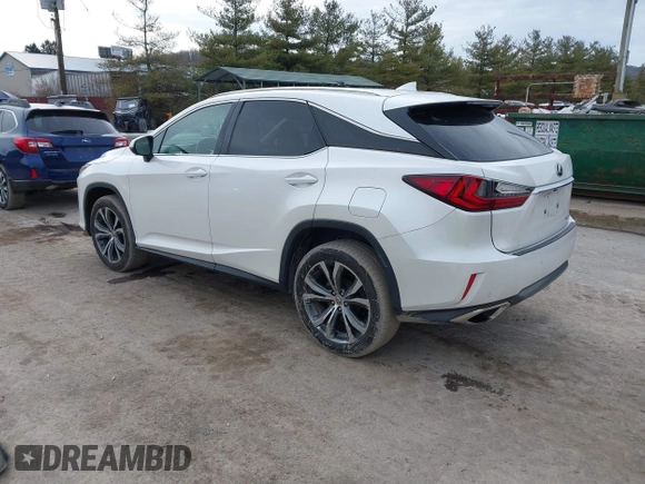 2017 Lexus RX with VIN 2T2BZMCA9HC081393, listed as a IAAI auction lot 41649496 with 137,378 mi miles. Bid and sale history available at carsss.com. Image 3.