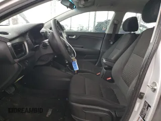 2020 Kia Rio S with VIN 3KPA24ADXLE298706, listed as a Copart auction lot 47620455 with 61,274 mi miles and Salvage Title. Bid and sale history available at DreamBid. Image 7.