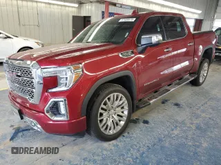 2020 GMC Sierra 1500 Denali with VIN 1GTU9FED3LZ324811, listed as a Copart auction lot 57488515 with 79,018 mi miles and Salvage title. Bid and sale history available at DreamBid. Image 1.