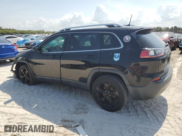 2019 Jeep Cherokee Limited with VIN 1C4PJLDB4KD377418, listed as a Copart auction lot 52537945 with 153,638 mi miles and Non Repairable. Bid and sale history available at DreamBid. Image 2.