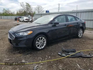 2020 Ford Fusion SE z VIN 3FA6P0LU6LR178414, wystawiony jako Copart lot #55758625 z przebiegiem 38 102 mil mil oraz Szkoda całkowita • Salvage title. Historia ofert i sprzedaży dostępna na DreamBid. Obrazek 1.