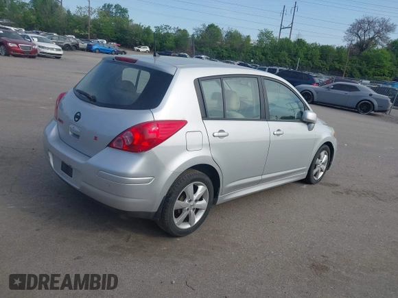 2010 Nissan Versa S with VIN 3N1BC1CP5AL466108, listed as a IAAI auction lot 42156193 with 111,636 mi miles and . Bid and sale history available at DreamBid. Image 4.