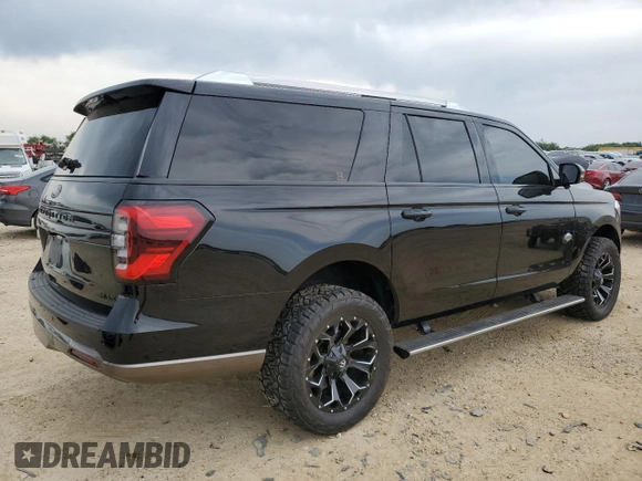 2023 Ford Expedition Max King Ranch z VIN 1FMJK1P85PEA13934, wystawiony jako Copart lot #54542605 z przebiegiem 46 310 mil mil oraz Szkoda całkowita • Salvage title. Historia ofert i sprzedaży dostępna na DreamBid. Obrazek 3.