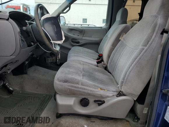 1997 Ford F-150 XL with VIN 1FTEX17LXVKB44786, listed as a Copart auction lot 49630955 with 301,736 mi miles and Salvage title. Bid and sale history available at DreamBid. Image 7.