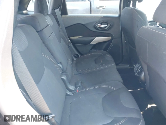 2017 Jeep Cherokee Latitude with VIN 1C4PJLCB9HW577970, listed as a IAAI auction lot 42746241 with 77,295 mi miles and . Bid and sale history available at DreamBid. Image 8.