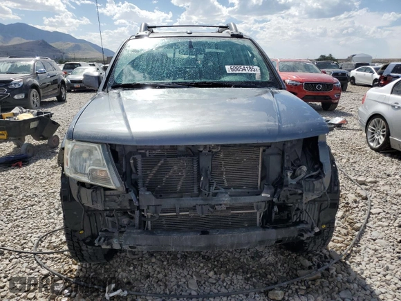 2016 Nissan Frontier S with VIN 1N6AD0EV2GN904889, listed as a Copart auction lot 60054185 with 88,342 mi miles and Salvage title. Bid and sale history available at DreamBid. Image 5.