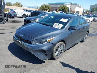 2024 Kia Forte GT-Line with VIN 3KPF54AD4RE803242, listed as a IAAI auction lot 41826518 with 5,099 mi miles. Bid and sale history available at carsss.com. Image 20.