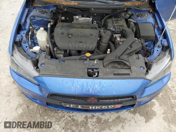 2011 Mitsubishi Lancer ES z VIN JA32U2FU2BU002037, wystawiony jako Copart lot #54891875 z przebiegiem 241 348 mil mil oraz Szkoda całkowita • Salvage title. Historia ofert i sprzedaży dostępna na DreamBid. Obrazek 11.