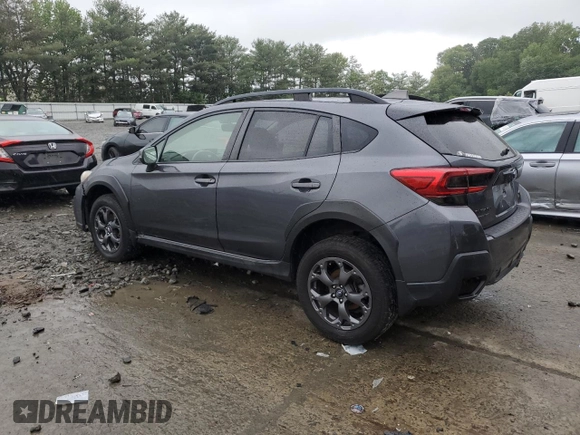2021 Subaru Crosstrek Special Sports с VIN JF2GTHSC0MH382082, выставлен на аукционе Copart как лот 57666435 с пробегом 45 243 миль миль и Списание • Salvage title. История ставок и продаж доступна на DreamBid. Изображение 2.
